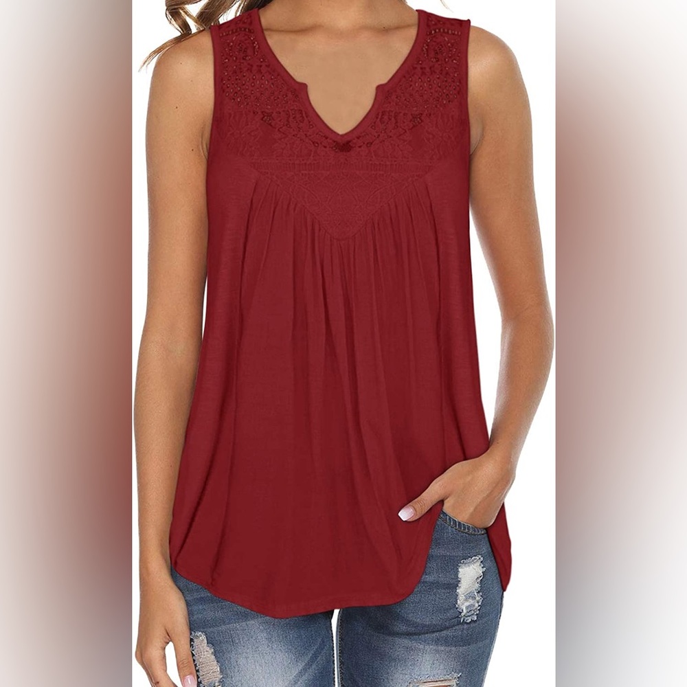 🆕 Women Casual Sleeveless Top